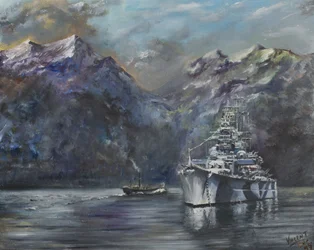 Tirpitz, Norwegen, 1995
